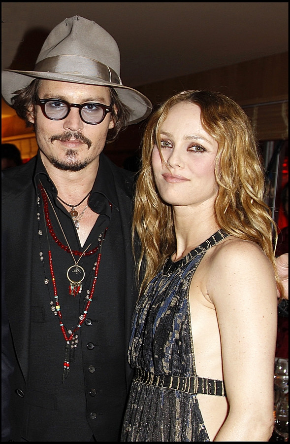 Johnny Depp i Vanessa Paradis / fot. Agencja BE&amp;W