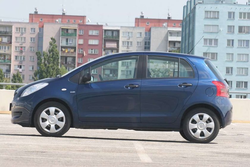 auto, samochód, test, Ford Fiesta V, Skoda Fabia II, Toyota Yaris II