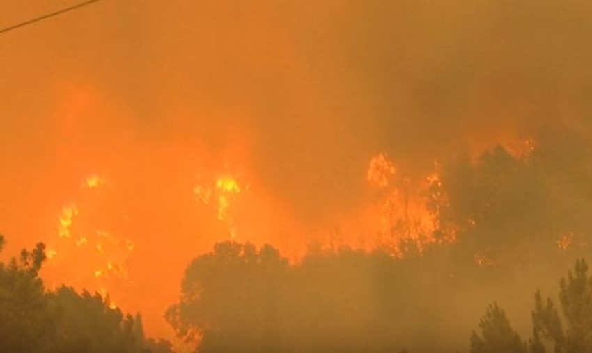 Požar na jugu Portugala
