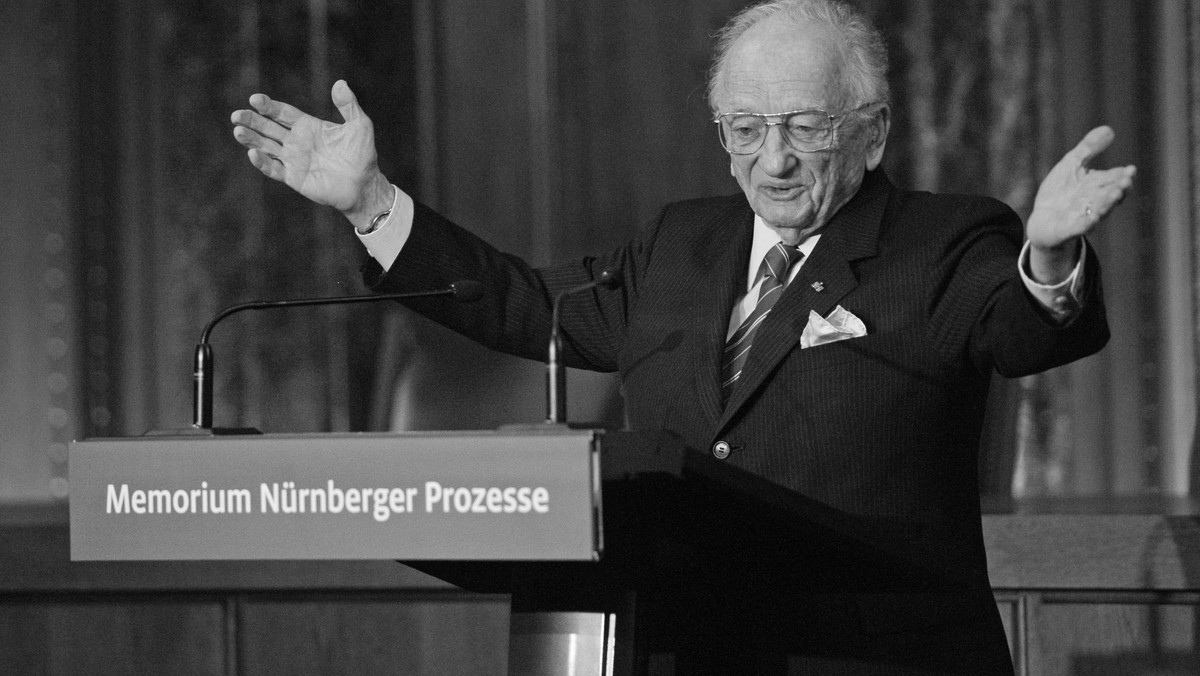 Zmarł Benjamin Ferencz, ostatni prokurator Procesów Norymberskich