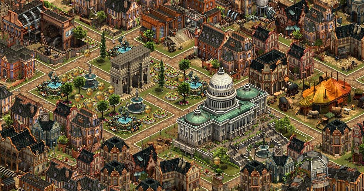 Najlepsze gry online letnie atrakcje w of Empires i Grepolis