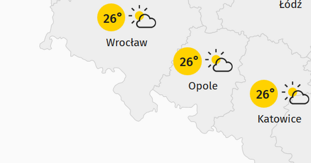 Pogoda Wroclaw Prognoza Pogody Na Dzis 2018 06 19 Wiadomosci