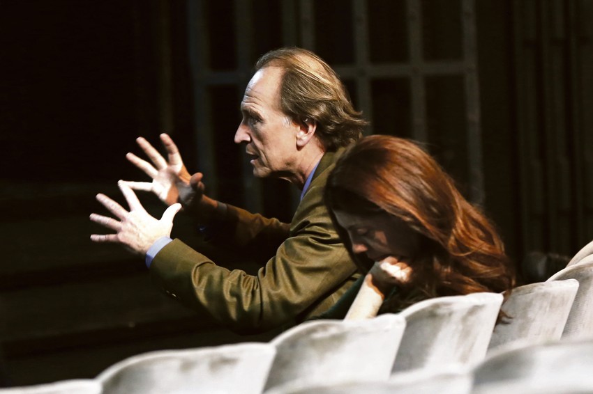 Proba: Svetozar Cvetković i Jelena Đokić