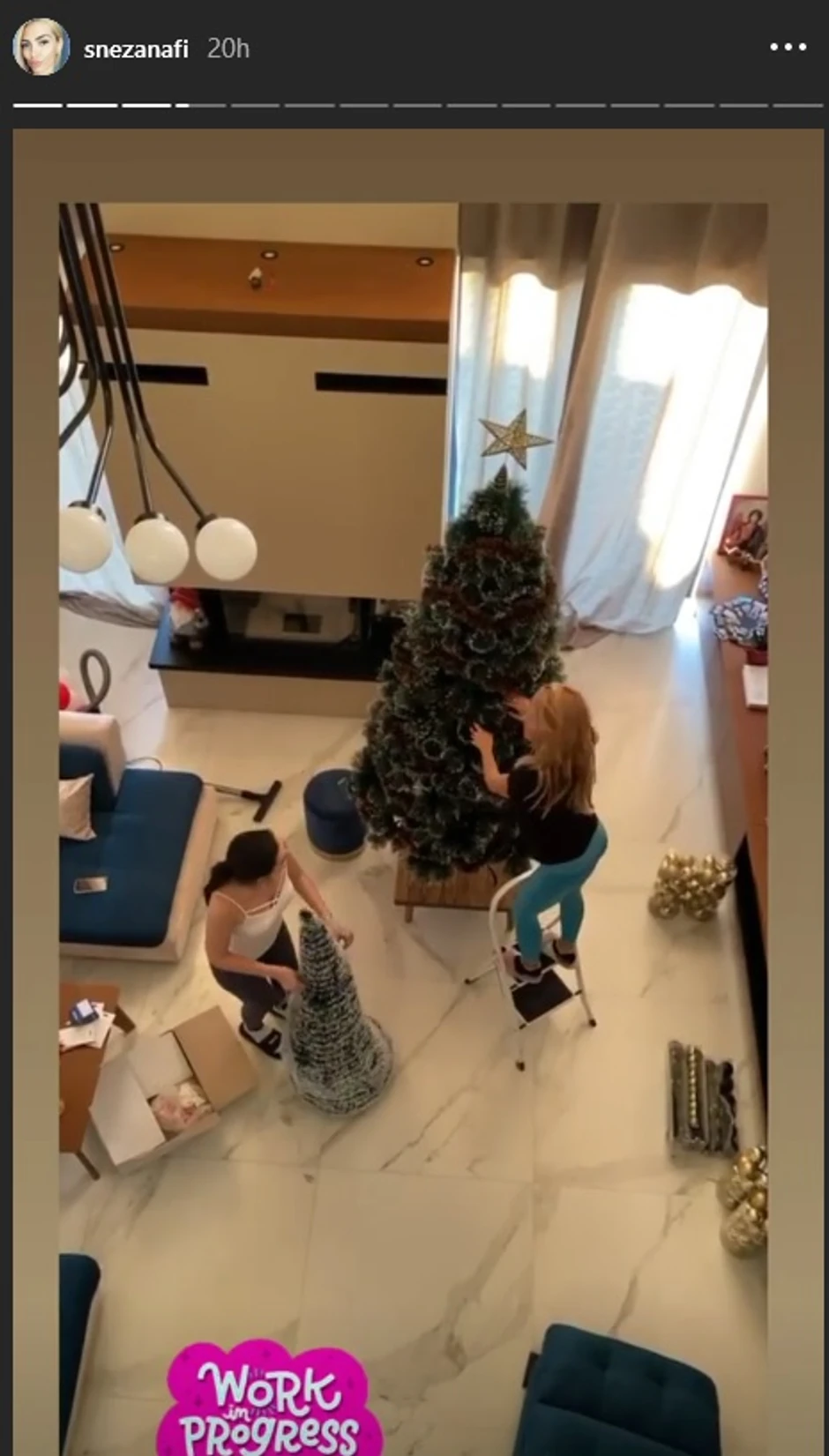 Snežana Borjan i Iva 