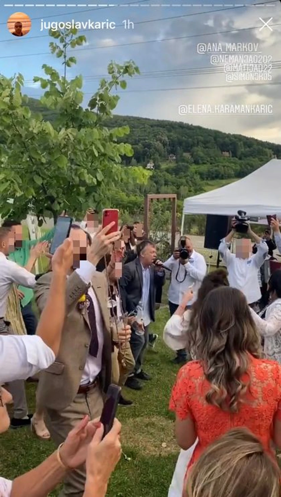 Jugoslav Karić, svadba novo