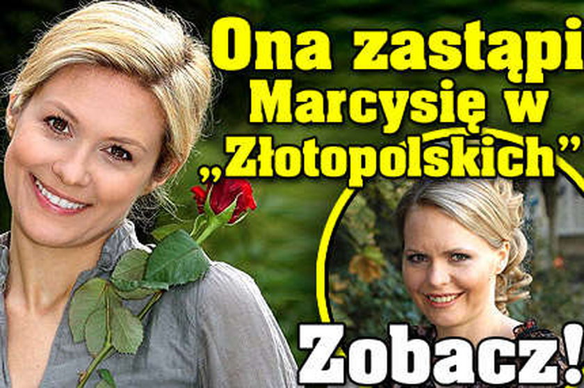 Ona zastąpi Marcysię w "Złotopolskich". ZOBACZ