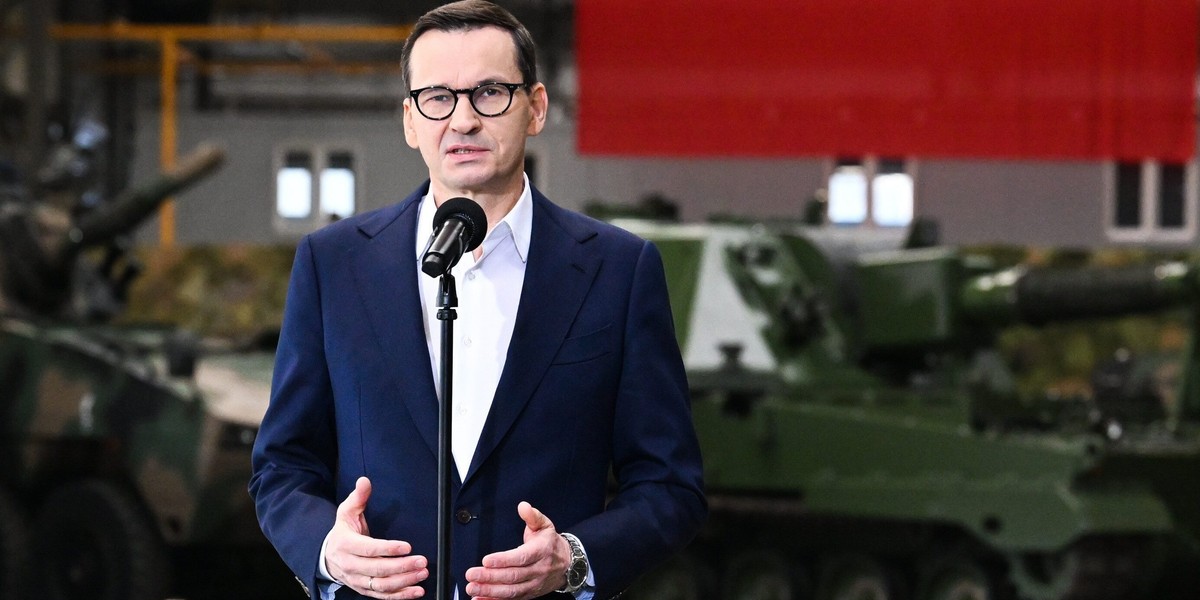 Premier Mateusz Morawiecki obiecuje 600 mln dla polskiej zbrojeniówki. Na co?