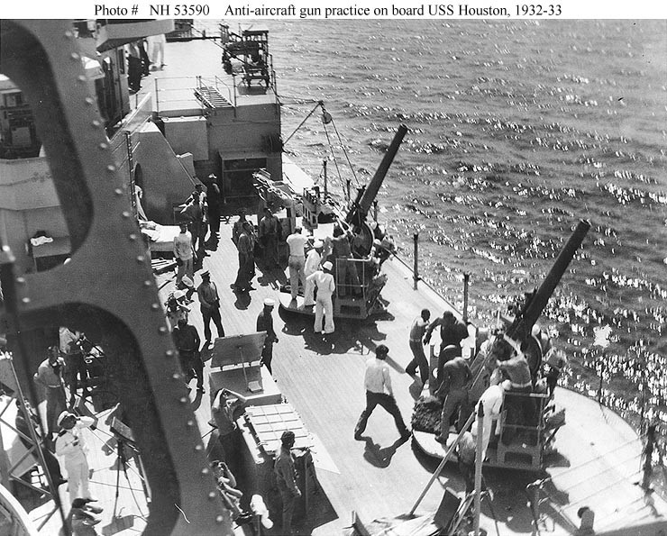 USS Houston - zaginiony flagowy okręt Floty Azjatyckiej