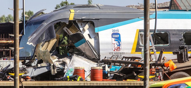 Polak spowodował katastrofę pociągu pendolino. Grozi mu 10 lat więzienia