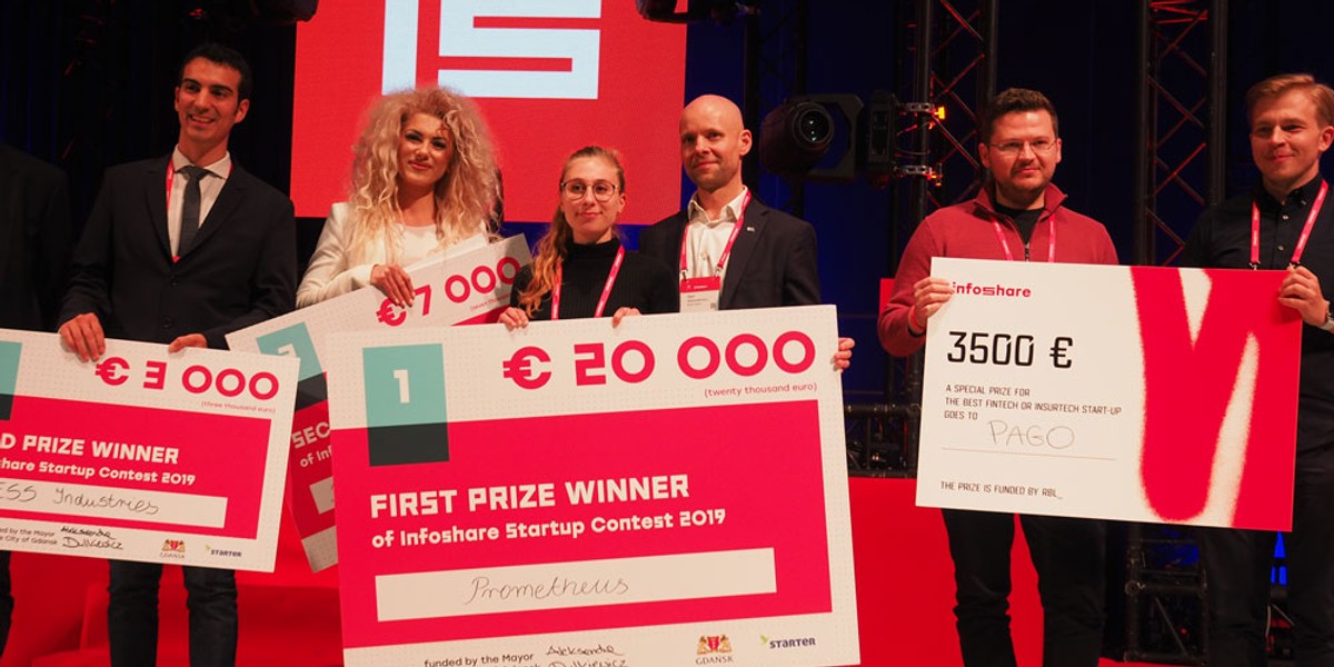 Do Startup Contest 13. edycji Infoshare swoje rozwiązania zgłosiło ponad 600 startupów z całego świata: z Polski, Niemiec, Wielkiej Brytanii, USA, Włoch, Francji