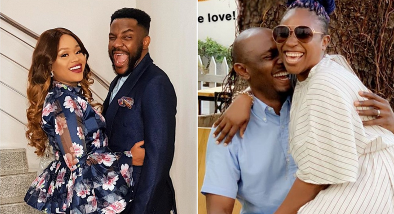 Two celebrities who coincidentally are media personalities, Ebuka and IK Osakioduwa are celebrating their wedding anniversaries today and they had the cutest words to say to their wives.