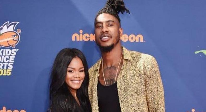Singer, Teyana Taylor and NBA player boyfriend, Iman Shumpert, to have first child together