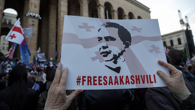 Saakaszwili w coraz gorszym stanie. "Ginie za walkę przeciw Kremlowi"