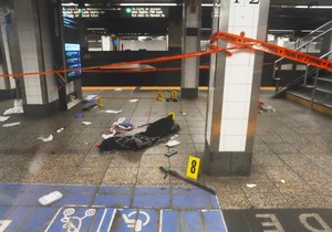 Napad mačetom u Njujorku