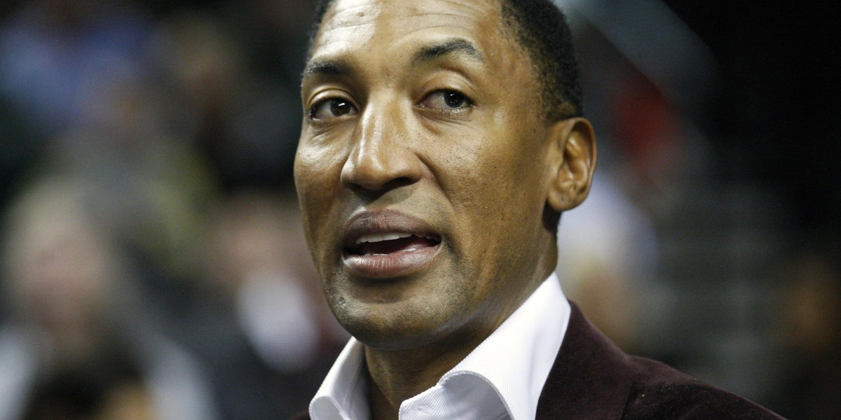 Scottie Pippen oskarża pięciolatkę o dewastację willi