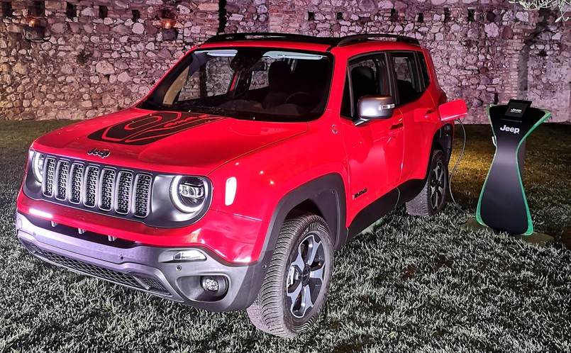 Jeep Renegade PHEV