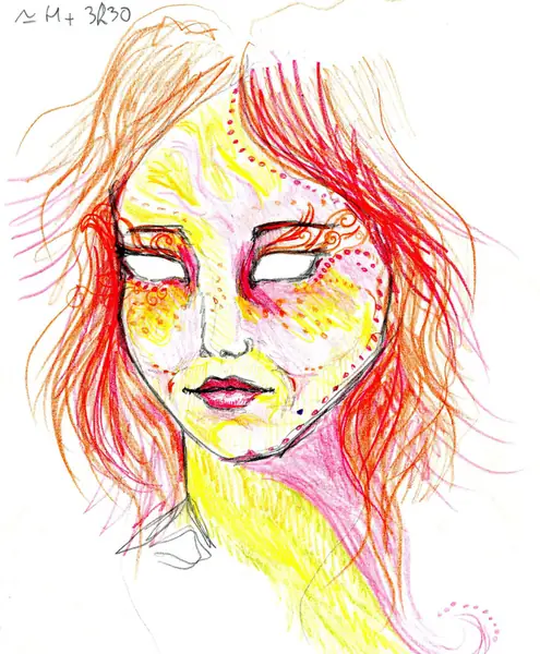 lsd-portrait-drawings-girl-5