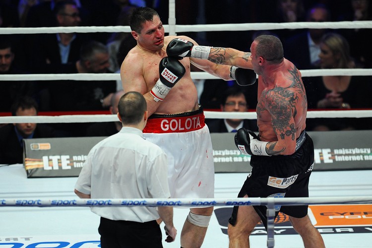 Gołota kontra Saleta