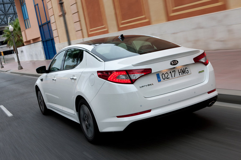 Jak jeździ Kia Optima Hybrid?