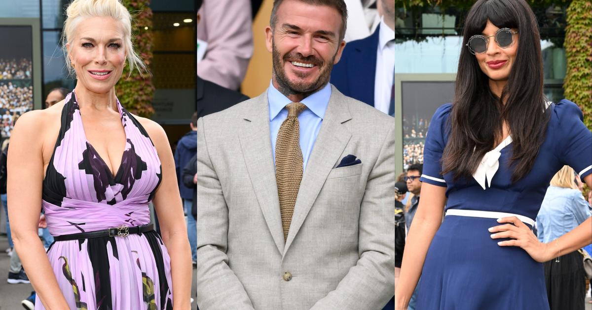 All of the A-list celebrities seen so far at Wimbledon, London’s premier tennis tournament