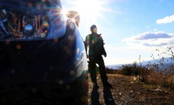 Polscy policjanci z misji Eulex uratowali zaginionego w Kosowie motocyklistę