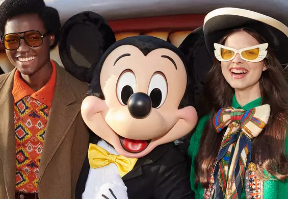 Gucci świętuje Chiński Nowy Rok razem z Myszką Miki w obiektywie Harmony Korine'a