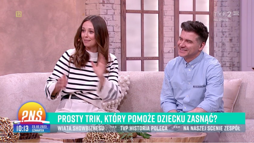 Izabella Krzan i Tomasz Kammel w "Pytaniu na śniadanie"