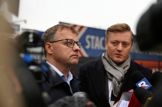 Sprawa Marcina Romanowskiego. Hołownia: Nie chcemy tego robić na łapu capu