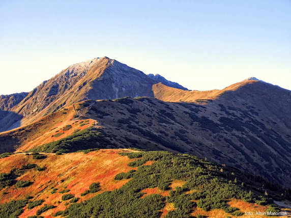 Tatry jesiennie foto Albin Marciniak