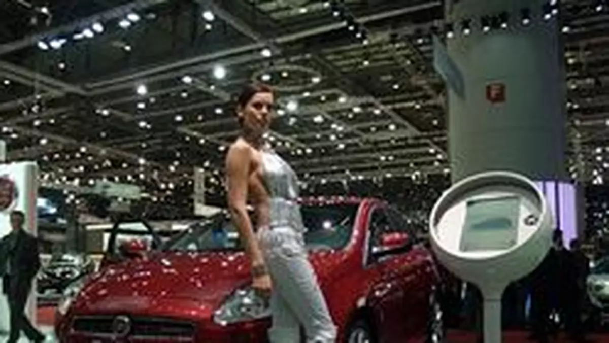 Genewa 2007: Fiat w czerwonych barwach