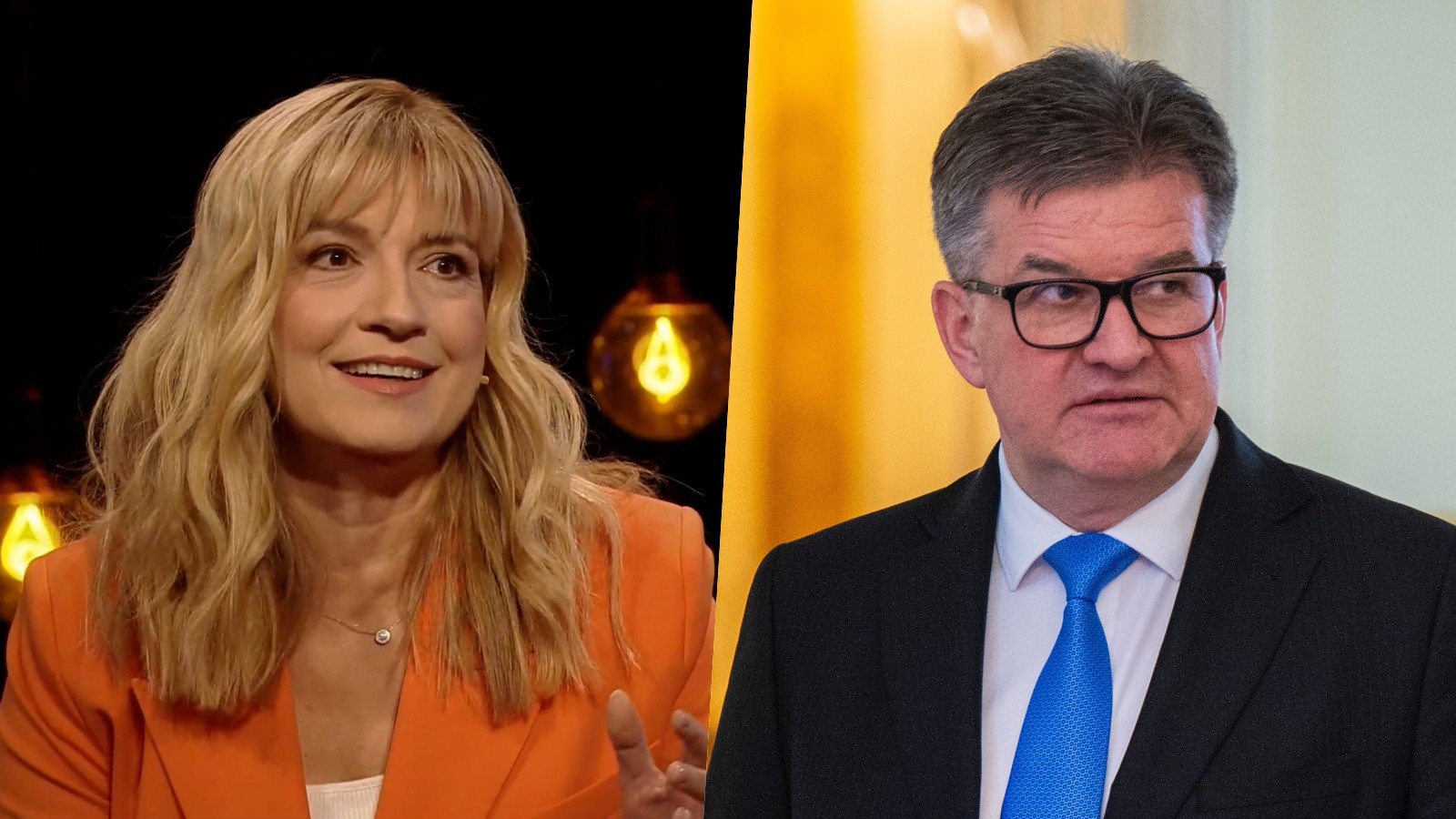 Jarmila Lajčáková Hargašová a Miroslav Lajčák. 