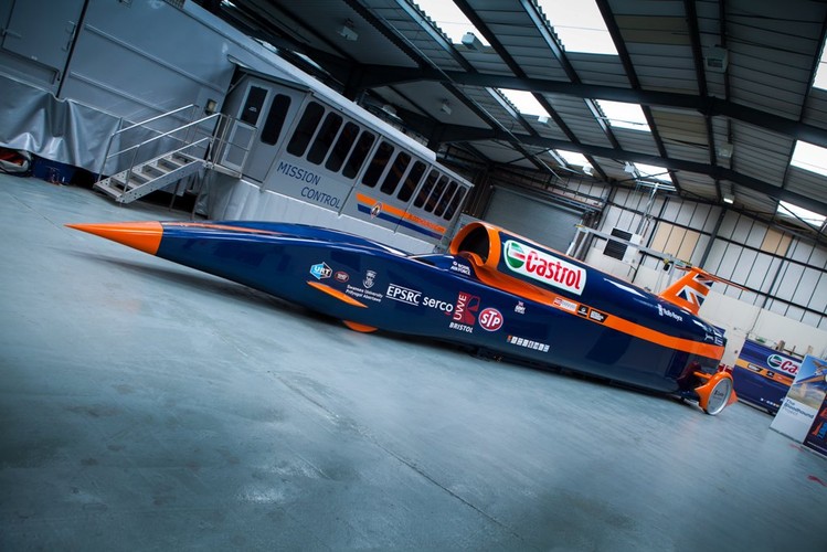 Bloodhound SSC