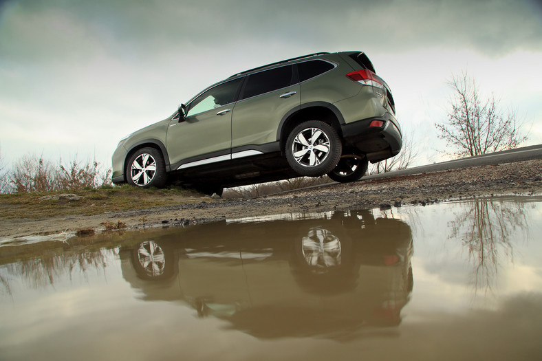 Subaru Forester e-Boxer