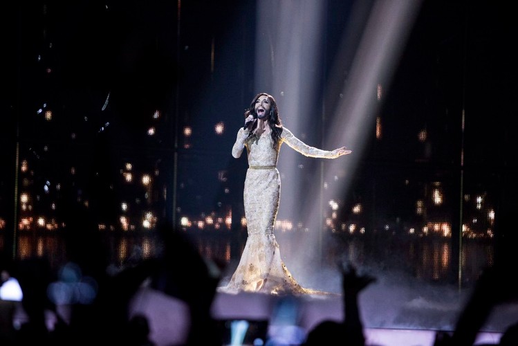 Eurowizja 2014 - 2. półfinał - Conchita Wurst