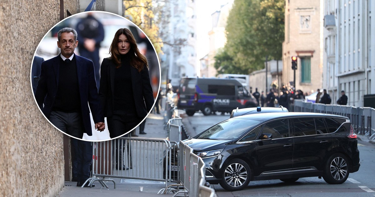 Nicolas Sarkozy w więzieniu. Tak spędził ostatnie chwile na wolności