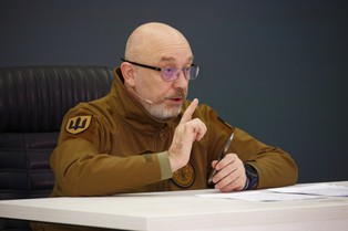 Reznikow: Ukraińcy i Polacy wiedzą, że silna armia to podstawa państwowości