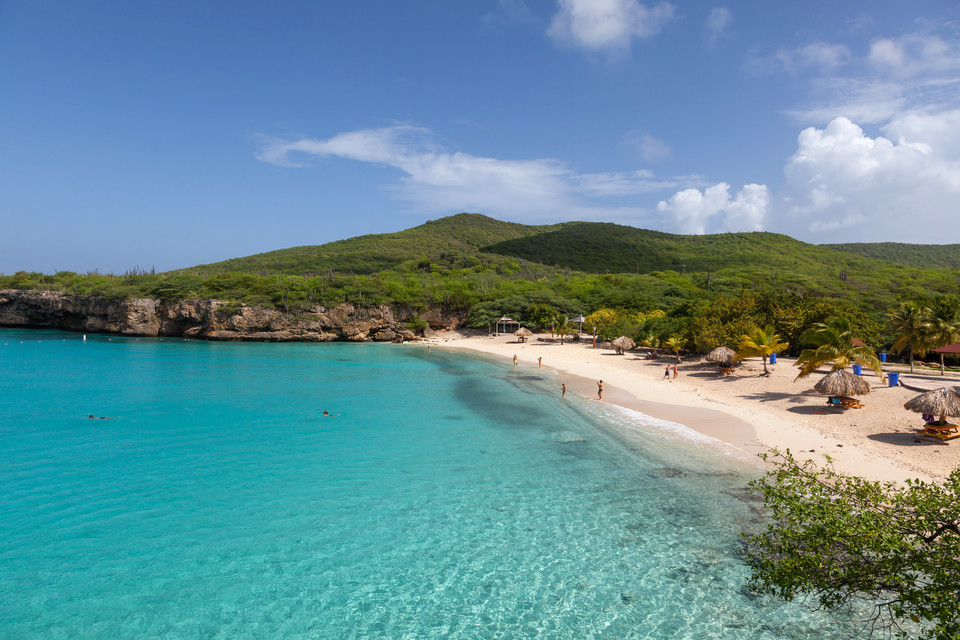 Curaçao - plaża Knip
