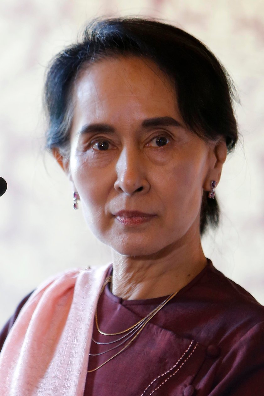 Aung San Suu Kyi