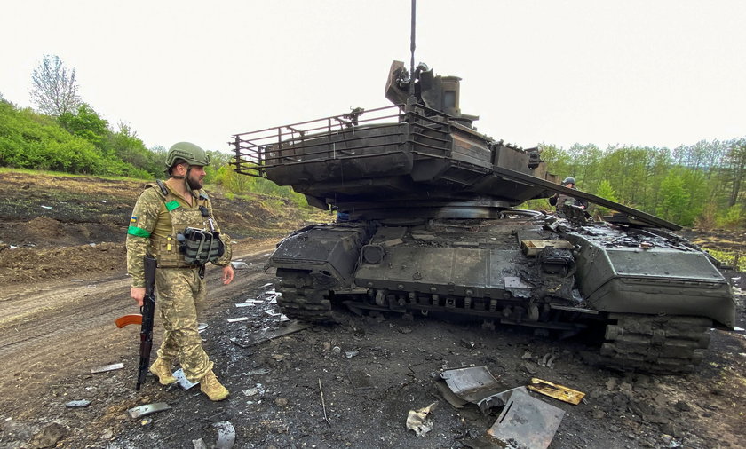 Ukraińcy rozgromili najlepiej uzbrojoną armię Rosji. "Wszystkich po prostu pozabijali".
