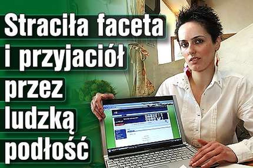 Straciła faceta przez ludzką podłość!