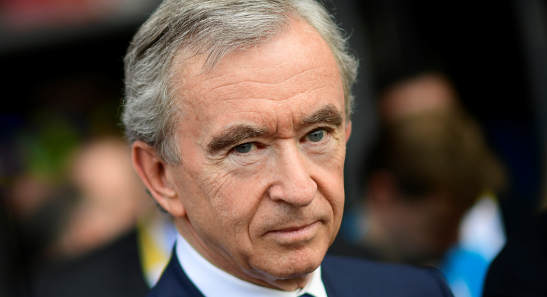 Bernard Arnault is the richest person in Europe, worth an estimated $80.8 billion.