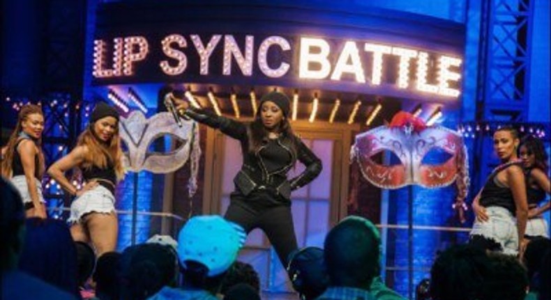 Ini Edo on Lip Sync battle 