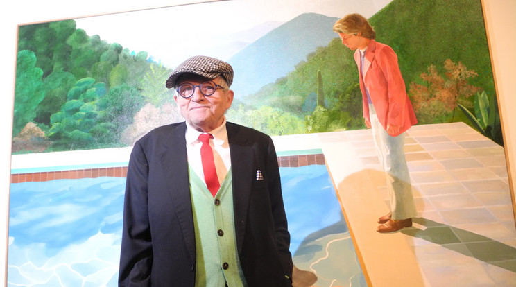 Hockney készítette a világ legdrágább élő művész által alkotott képet / Fotó: Northfoto