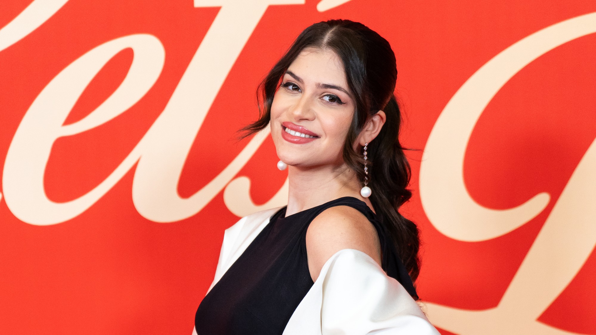 Speváčka Vanessa Šarközi.