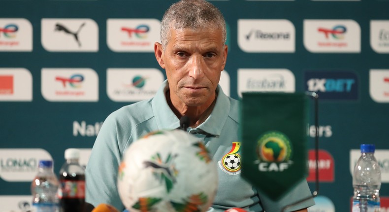 Chris Hughton talks about calculations needed for Ghana to reach AFCON knockout stage