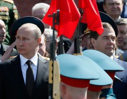 Putin obserwował testy rakiet balistycznych