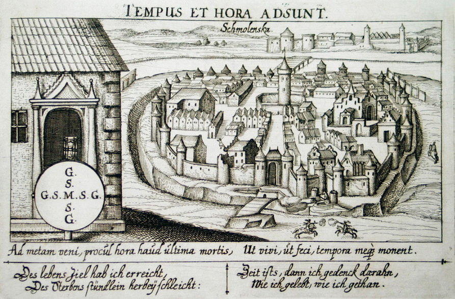 Smoleńsk w XVII wieku