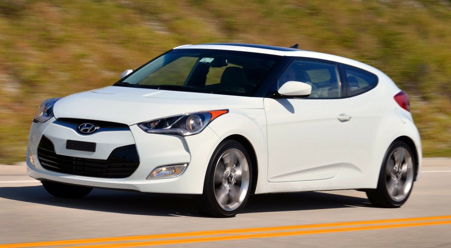 Kompakt roku: Hyundai Veloster