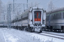 Paraliż na kolei. Wstrzymane pociągi między głównymi miastami. To efekt oblodzenia sieci