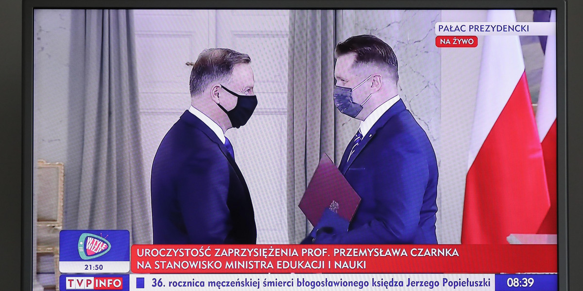 Przemysław Czarnek ministrem edukacji i nauki